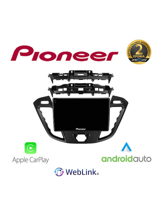 Pioneer Car Audio System for Ford Transit / Tourneo 2013-2018 Bluetooth USB WiFi GPS Apple CarPlay Android Auto