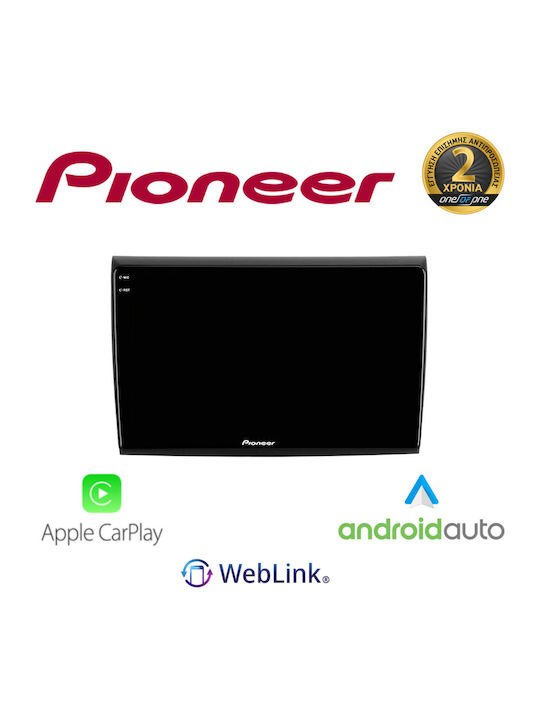 Pioneer Car Audio System for Fiat Bravo 2007 2015 Bluetooth USB WiFi GPS Apple CarPlay Android Auto