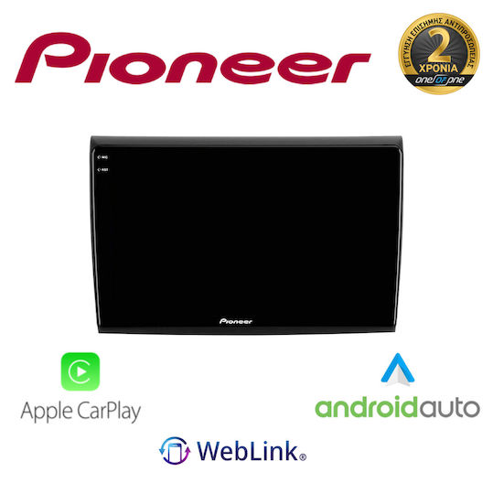 Pioneer Car Audio System for Fiat Bravo 2007 2015 Bluetooth USB WiFi GPS Apple CarPlay Android Auto
