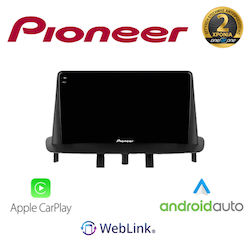 Pioneer Ηχοσύστημα για Renault 9 / Megane 2009 2015 με Bluetooth, USB & GPS Pioneer Ηχοσύστημα για Renault 9 / Megane 2009 2015 με Bluetooth, USB & GPS