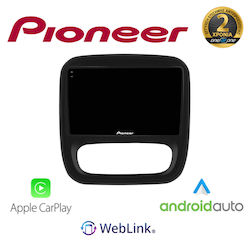 Pioneer Ηχοσύστημα για Opel Vivaro Renault 9 / Trafic 2001-2014 με Bluetooth, USB & GPS Pioneer Ηχοσύστημα για Opel Vivaro Renault 9 / Trafic 2001-2014 με Bluetooth, USB & GPS