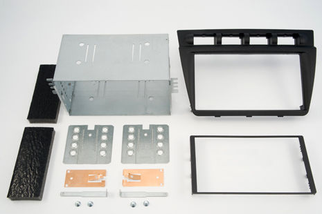 Compotech Πρόσοψη 2 Din για Kia Picanto 2004 2011