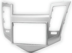 CARAV Industries Inc. DIN-Verkleidungsplatten 2 Din für Chevrolet Cruze 2009 2016 CARAV Industries Inc. DIN-Verkleidungsplatten 2 Din für Chevrolet Cruze 2009 2016