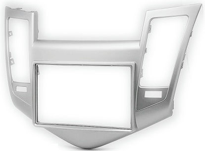 CARAV Industries Inc. DIN Fascia Panels 2 Din for Chevrolet Cruze 2009 2016