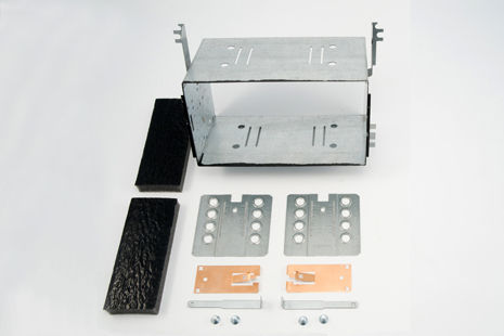 Compotech DIN Fascia Panels 2 Din for Hyundai Tucson 2004 2009