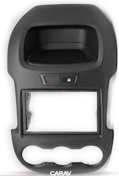 CARAV Industries Inc. Πρόσοψη 2 Din για Ford Ranger με A/C 2011 2015