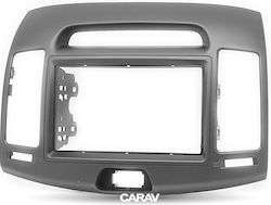 CARAV Industries Inc. Πρόσοψη 2 Din για Hyundai Elantra 2006 2010 CARAV Industries Inc. Πρόσοψη 2 Din για Hyundai Elantra 2006 2010