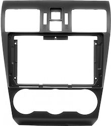 CARAV Industries Inc. DIN-Verkleidungsplatten 2 Din Kompatibel mit Bildschirm 9" für Subaru Forstwirt / Impreza / XV CARAV Industries Inc. DIN-Verkleidungsplatten 2 Din Kompatibel mit Bildschirm 9" für Subaru Forstwirt / Impreza / XV