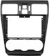 CARAV Industries Inc. DIN Fascia Panels 2 Din Compatible with Screen 9" for Subaru Forester / Impreza / XV