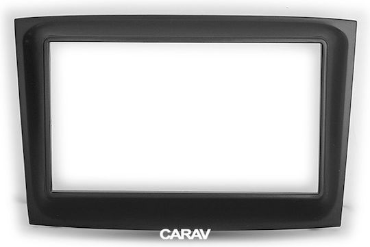 CARAV Industries Inc. DIN Fascia Panels 2 Din for Fiat Doblo 2015 2021