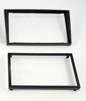 Compotech DIN Fascia Panels 2 Din for Opel Signum / Vectra / Corsa / Meriva / Omega / Tigra / Vivaro / Zafira