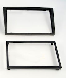 Compotech Πρόσοψη 2 Din για Opel Agila / Corsa / Astra / Vectra / Vivaro / Meriva / Omega / Signum / Zafira
