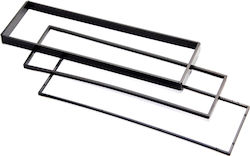 Compotech Πρόσοψη 2 Din για Citroen C2 / C3 / C4 / Xsara Corvette C2 / C3 / C4 Seat Ibiza