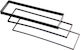 Compotech Πρόσοψη 2 Din για Citroen C2 / C3 / C4 / Xsara Corvette C2 / C3 / C4 Seat Ibiza