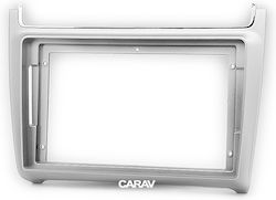 CARAV Industries Inc. Πρόσοψη 2 Din Συμβατή με Οθόνη 9" για Jaguar MK Volkswagen Polo 2014 2017 CARAV Industries Inc. Πρόσοψη 2 Din Συμβατή με Οθόνη 9" για Jaguar MK Volkswagen Polo 2014 2017