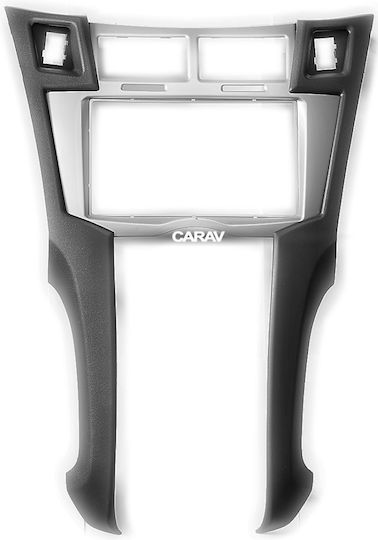 CARAV Industries Inc. DIN Fascia Panels 2 Din for Toyota Yaris 2006 2011
