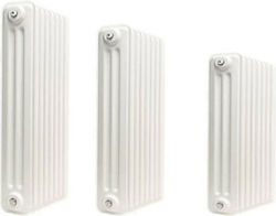 Clasic Radiator Akan Patru Coloane IV/905 10 Elemente 1700kcal/h Alb