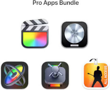 Apple Pro Apps Bundle Lifetime Πολύγλωσσο σε Ηλεκτρονική άδεια