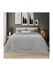 Lino Home Sherpa Decke Übergröße 220x240cm Silber