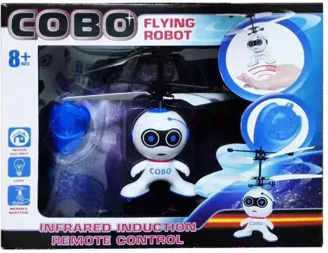 Chippo Flying Astronaut COBO Elektronisches Robotik-Spielzeug Für Kinder Ab 8 Jahren