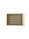 Antiderapant Covor Rectangular cu franjuri Bukhara Beige