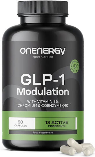 OnEnergy GLP-1 Modulation Besonderes Nahrungsergänzungsmittel 90 Kapseln