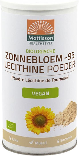 Mattisson Organic Sunflower Lecithin-95 180гр
