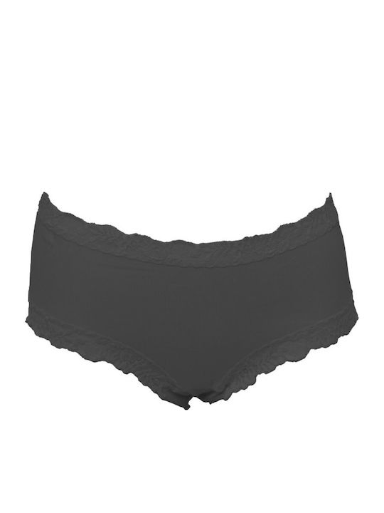 Hanro Femeie Boxer Negru
