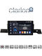 Clarion Car Audio System for Citroen C3 (Bluetooth/USB/WiFi/GPS/Apple-Carplay/Android-Auto)