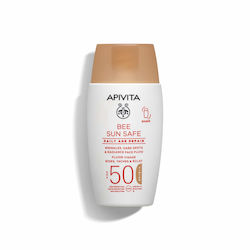 Apivita Bee Sun Safe Daily Age Repair SPF50 cu Pigment 50ml