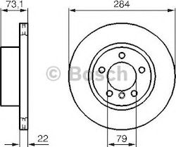 Bosch Bremsscheiben Vorderseite 2 Stück Bmw Serie 1 116 118 E87 0986479213 Bosch Bremsscheiben Vorderseite 2 Stück Bmw Serie 1 116 118 E87 0986479213