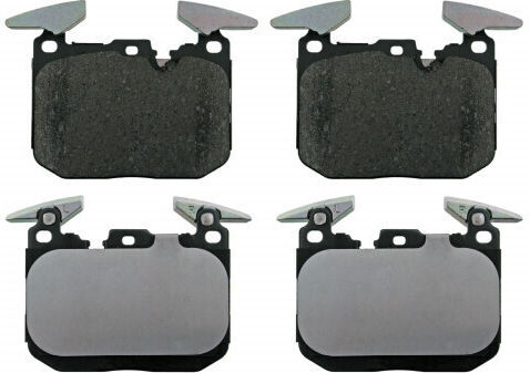 Front Brake Pad Set 4 Pieces Bmw 1 F40 X1 F48 Mini F56 Bpa1491.20