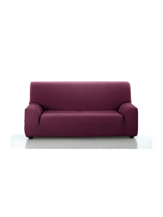 Mc Decor Set de Huse Elastice pentru Canapea Berenjena 3buc 17457