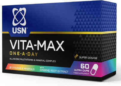 USN Vita - Max One - a - Day Πολυβιταμίνη για τo Δέρμα 60 κάψουλες
