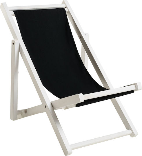 Sessel White, Black 62x87x78.5cm