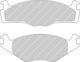 Ferodo Front Brake Pad Set 4 Pieces Seat Cordoba Ibiza Volkswagen Golf Jetta Passat Santana Scirocco Fdb392