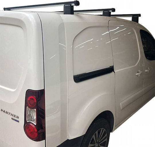 Nordrive Roof Bars Aluminum 2013-2018 (with Roof Rack Legs)