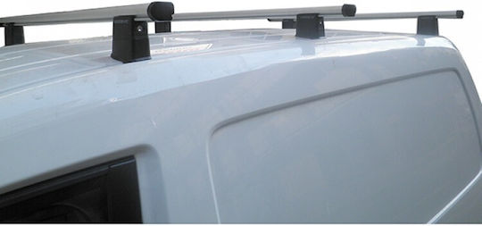 Nordrive Roof Bars Aluminum 2007+ (with Roof Rack Legs)