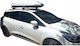 Menabo Багажници за покрив Алуминий Kit за Renault Клио / Меган 2016-2022 (Комплект с крака)