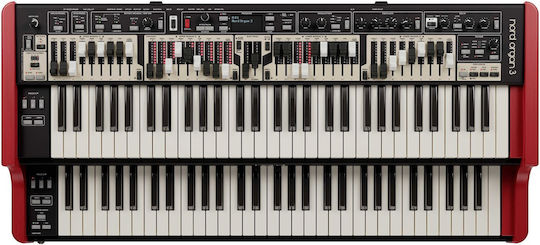 Nord Синтезатор Organ 3 с 2 x 61 Полупретеглени Клавиши Черен