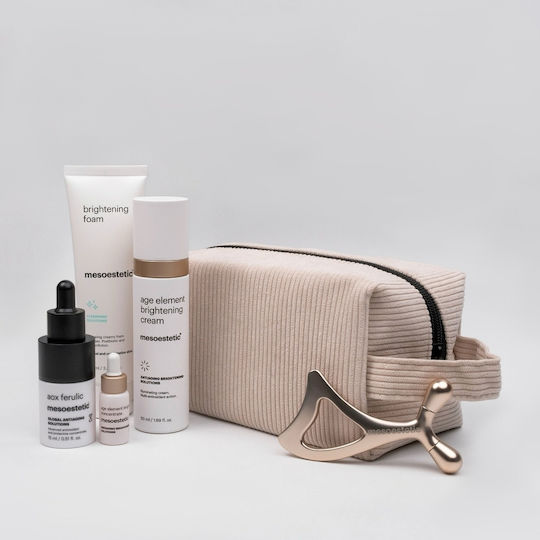 Mesoestetic Glowing Routine Σετ Περιποίησης για Λάμψη 4τμχ