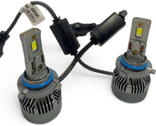 Car Lamps H11 LED 6000K Cold White 12V 50W 2pcs