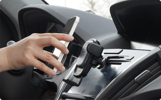 iOttie Easy One Touch Suport Pentru Telefon Auto Cu Cârlige Reglabile Negru