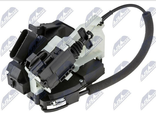 NTY Încuietoarea ușii cu montaj Trunchi Ford EcoSport 2013 EZC-FR-367