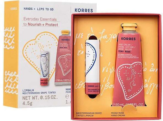 Korres Moisturizing Care Комплект за грижа за кожата за Хидратация 2бр