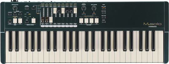 Hammond Synthesizer with 49 Keys Green