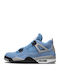 Air  4 Retro Adidasi University Blue