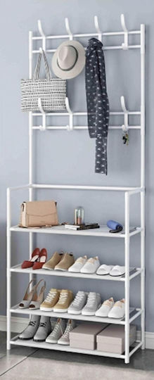 Fabric Shoe Organizer 59.5x26x151.5cm HR-SHRACK-HANG