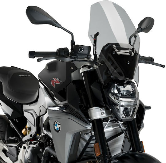Puig Generation Touring Motorcycle Windshield & Windscreen Tinted Visor for BMW F900R 22488H