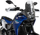 Puig Sport Motorcycle Windshield & Windscreen Transparent Visor for Yamaha Tenere 700 22514W